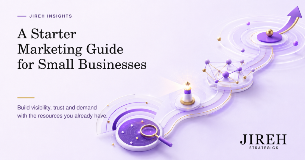 A starter marketing guide for small businesses